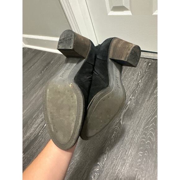 Paul Green Obermat Etch Leder Booties Black Size US 8.5‎ - Picture 5 of 9